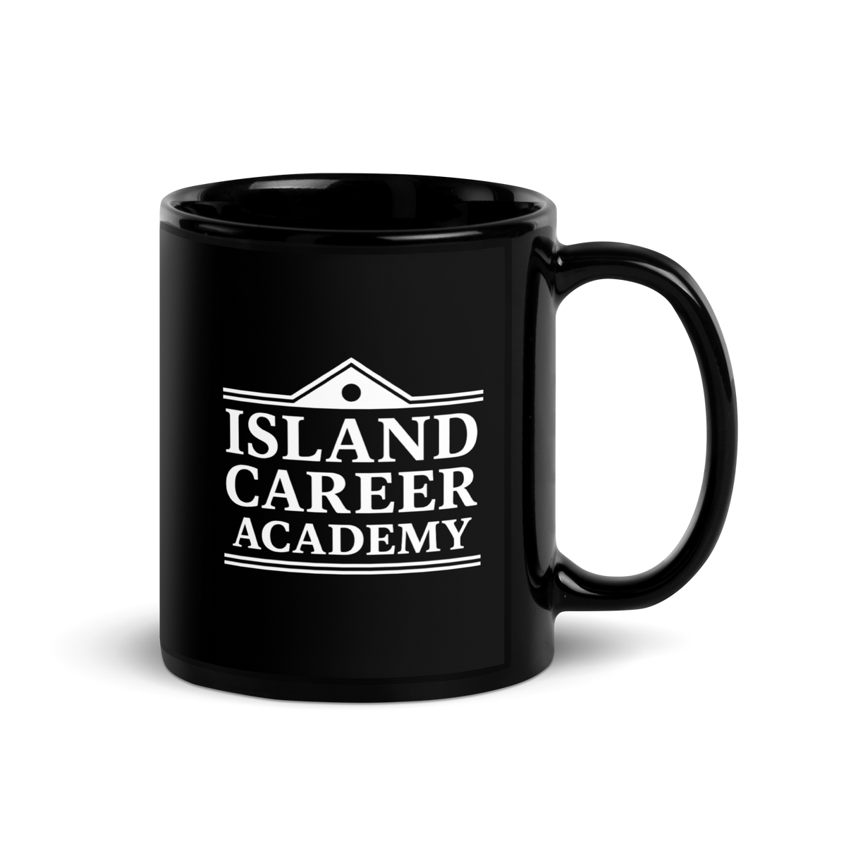 Black Glossy Mug