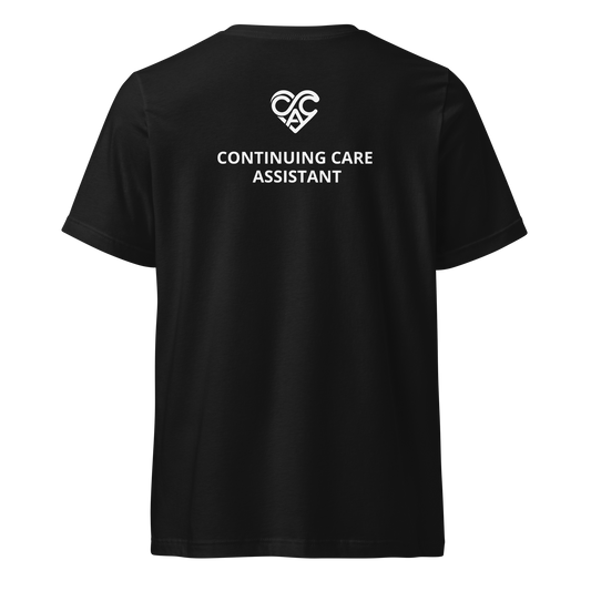 CCA Unisex Short Sleeve V-Neck T-Shirt