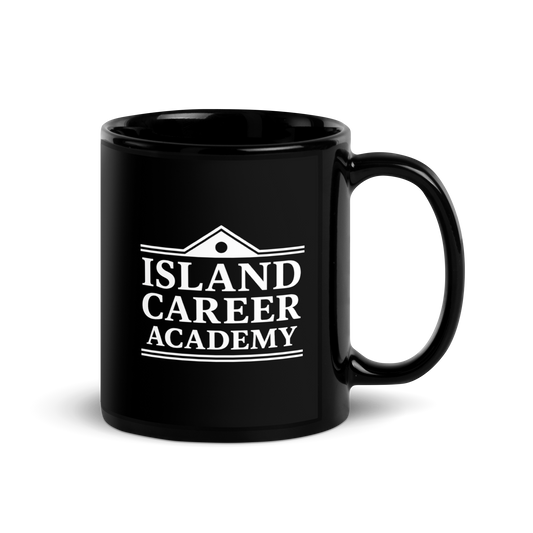 Black Glossy Mug