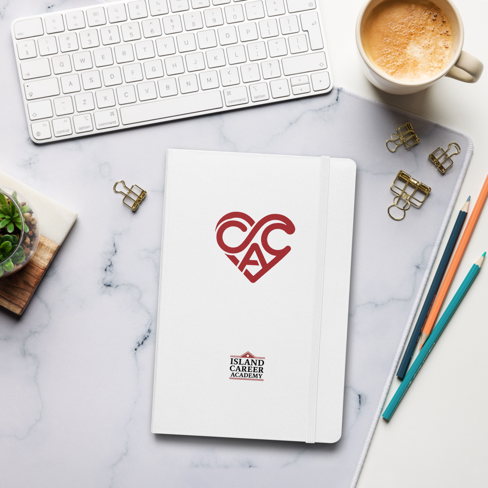 CCA Hardcover bound notebook