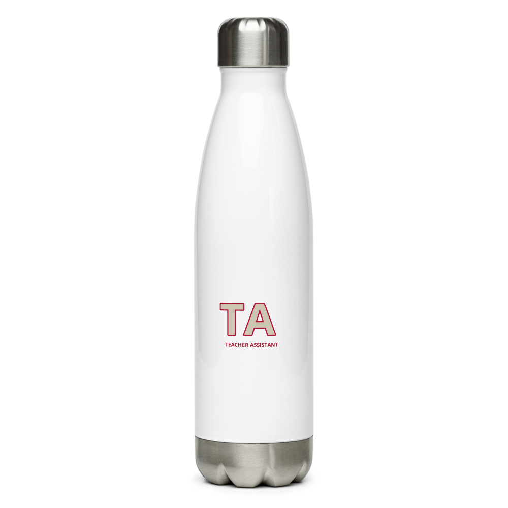TA Stainless steel water bottle