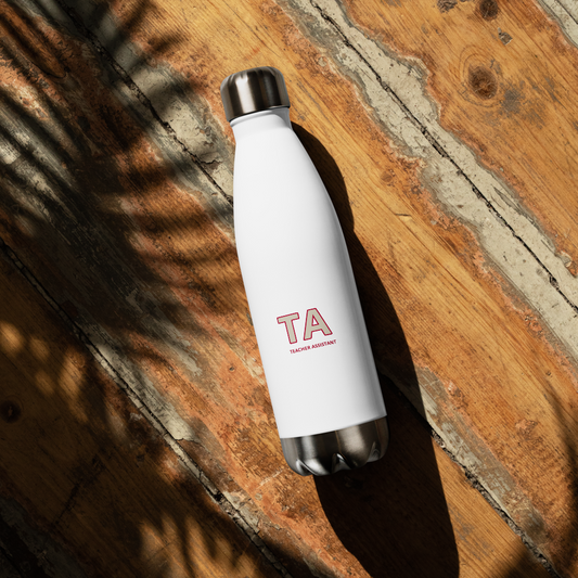 TA Stainless steel water bottle