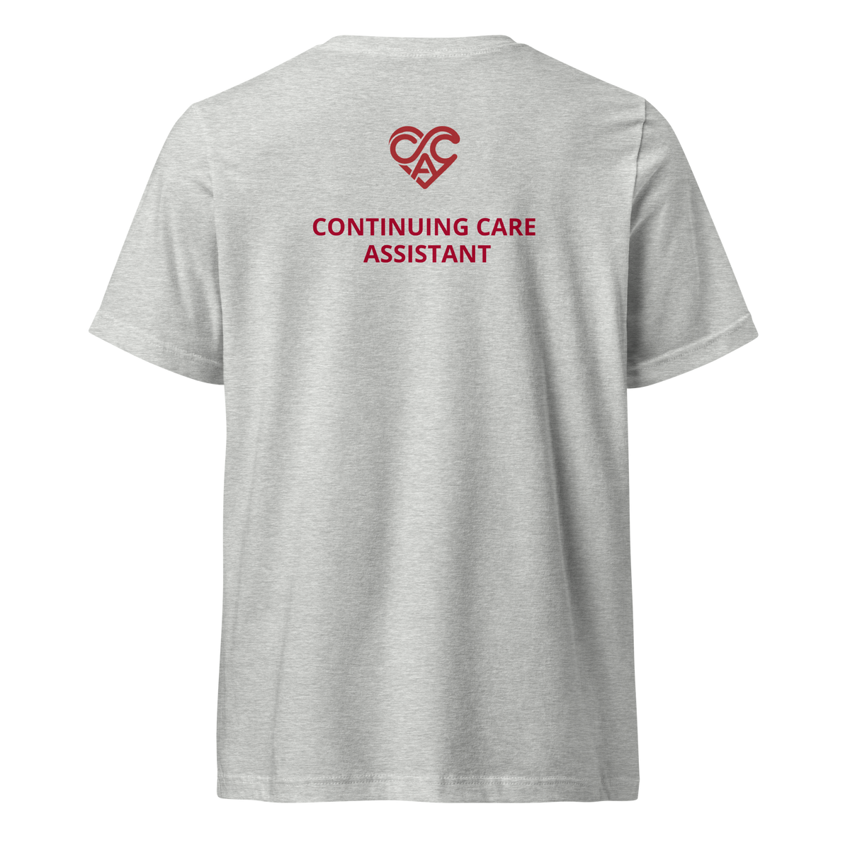 CCA Unisex Short Sleeve V-Neck T-Shirt