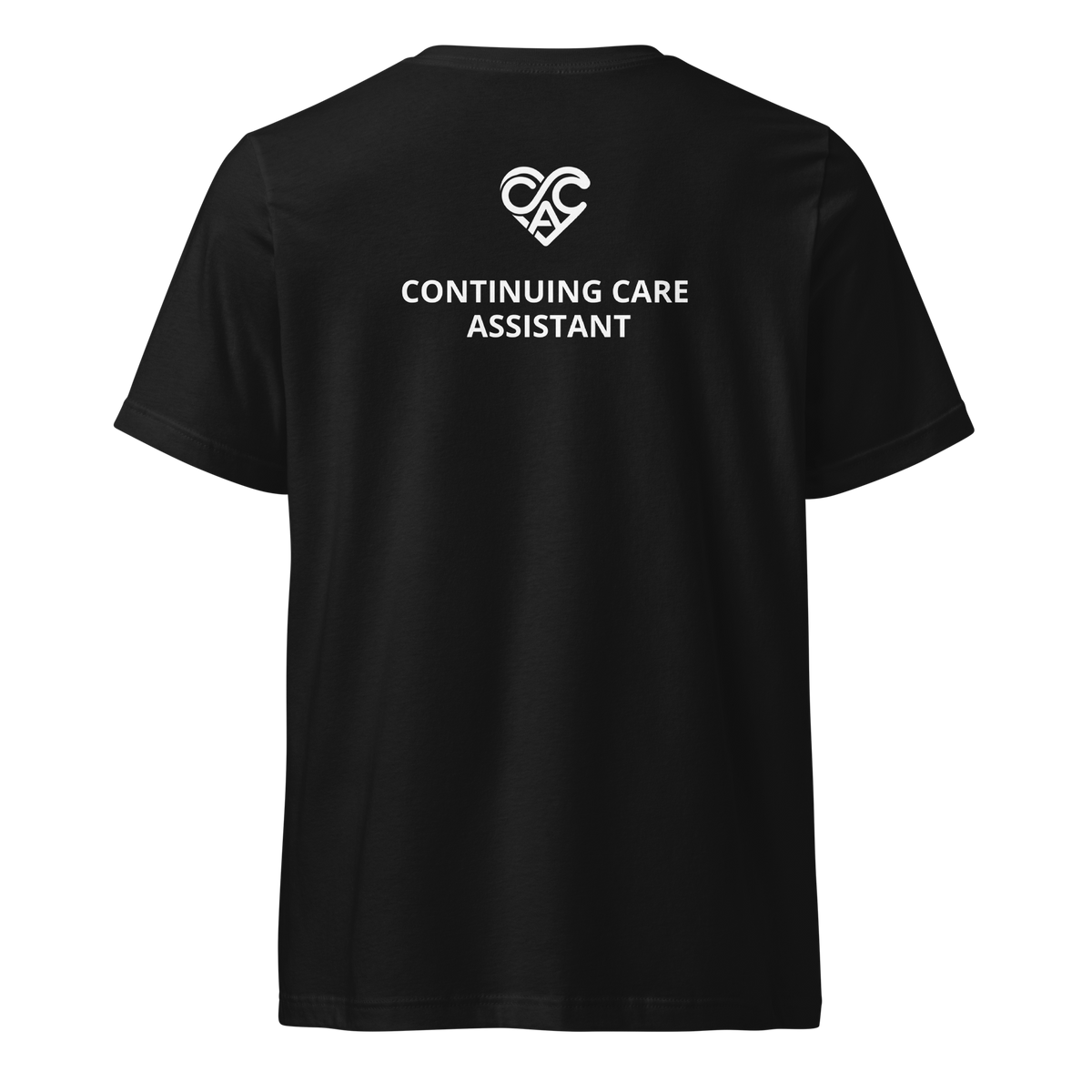CCA Unisex Short Sleeve V-Neck T-Shirt