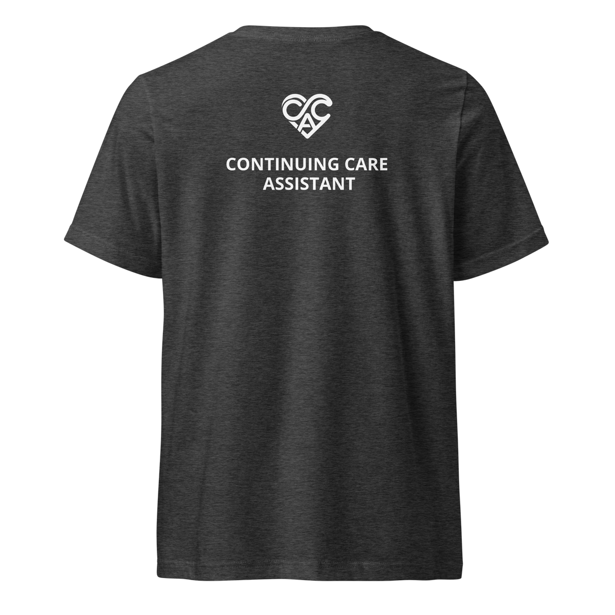 CCA Unisex Short Sleeve V-Neck T-Shirt