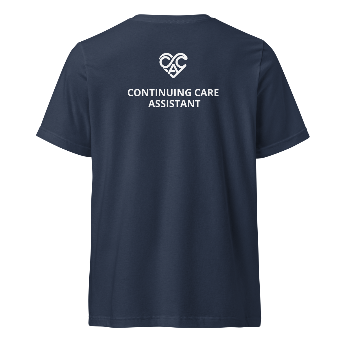 CCA Unisex Short Sleeve V-Neck T-Shirt