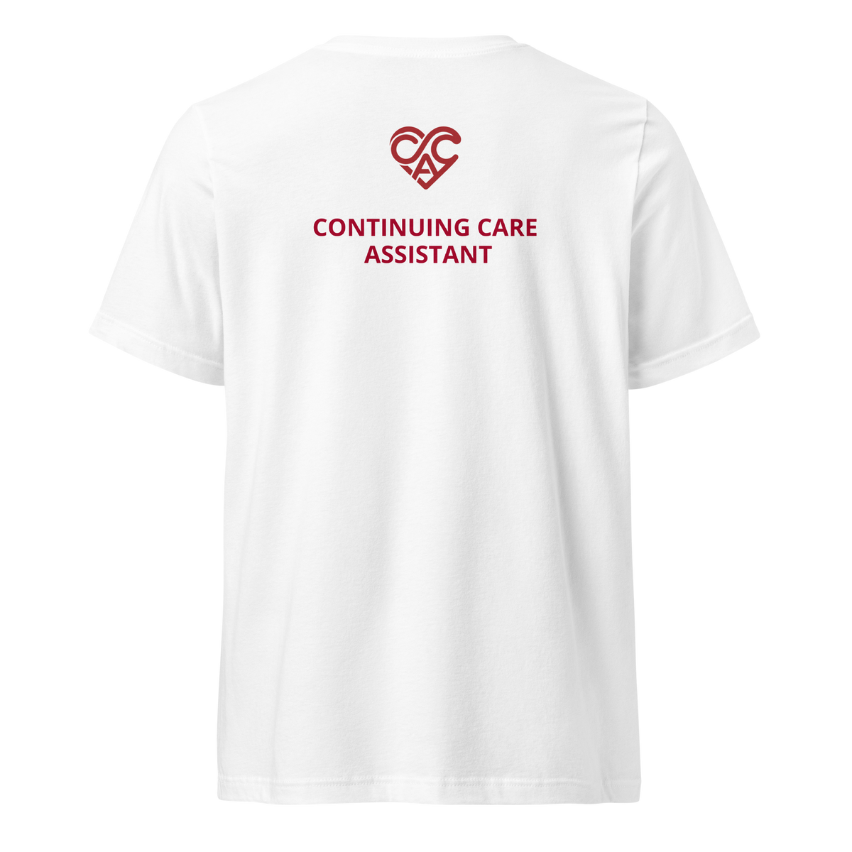 CCA Unisex Short Sleeve V-Neck T-Shirt