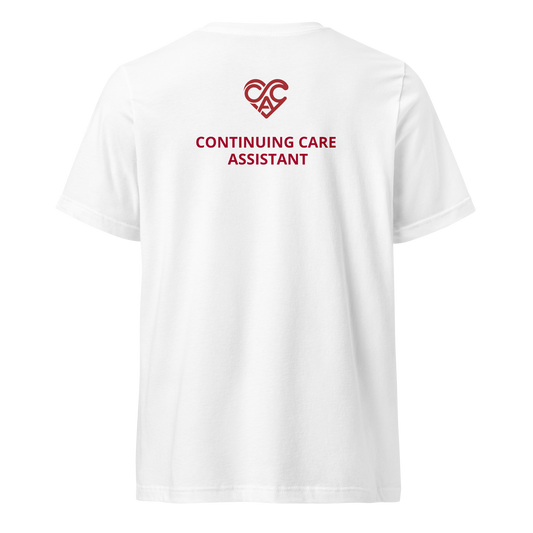 CCA Unisex Short Sleeve V-Neck T-Shirt
